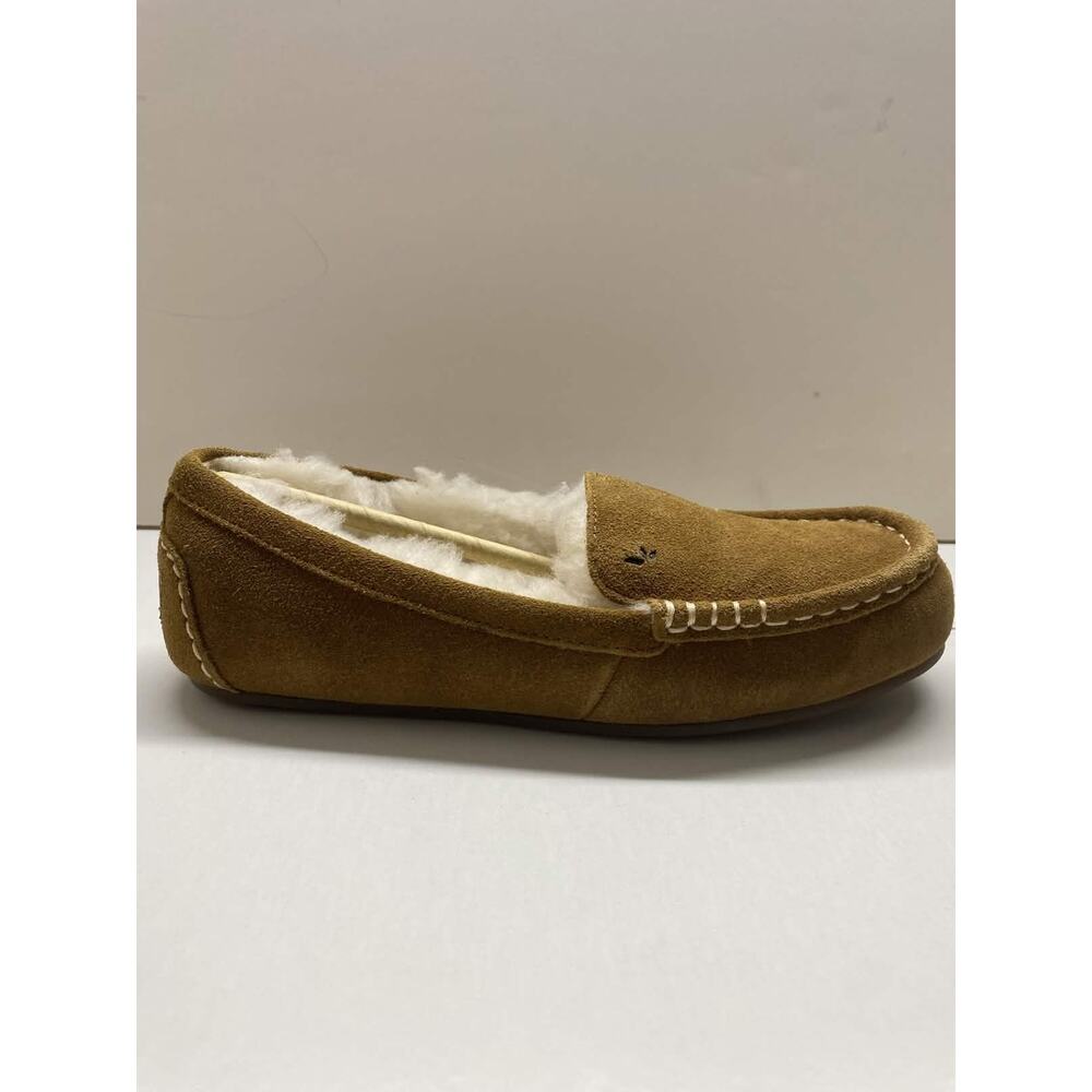 Koolaburra by UGG W Lezly Moccasin Slippers in Chestnut Women's 6